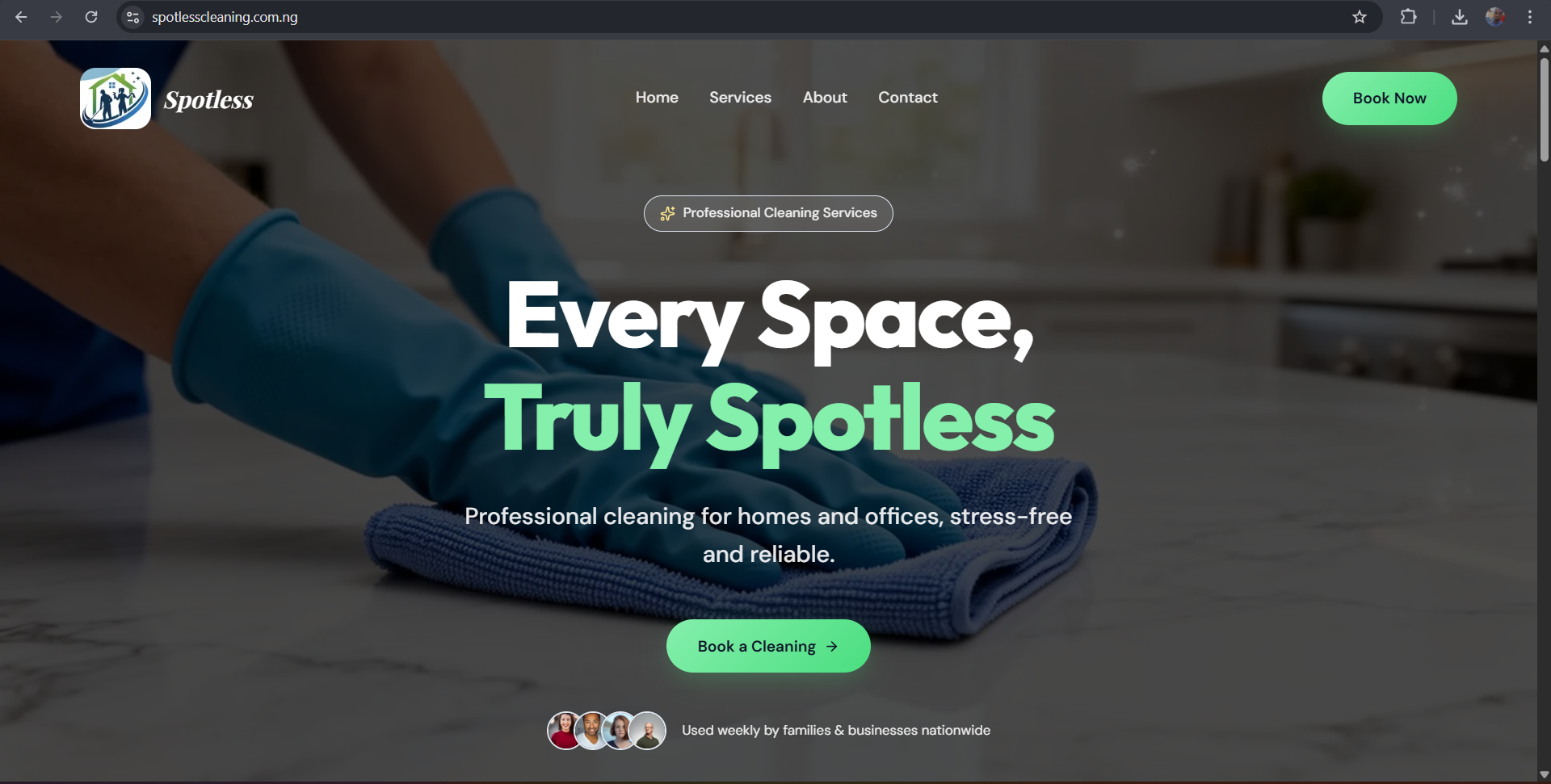 Spotless Cleaning